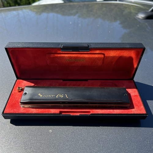 Hohner super 64x - hohner,