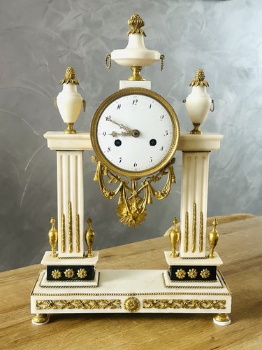 Pendule portique époque - portique, d'époque