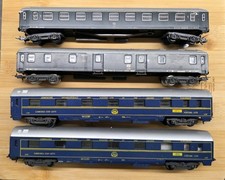 LIMA H0 4 CARROZZE Uic Az15024