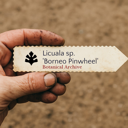 Licuala borneo pinwheel - licuala, 'borneo