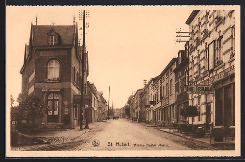 Cpa hubert avenue nestor - cpa, st.