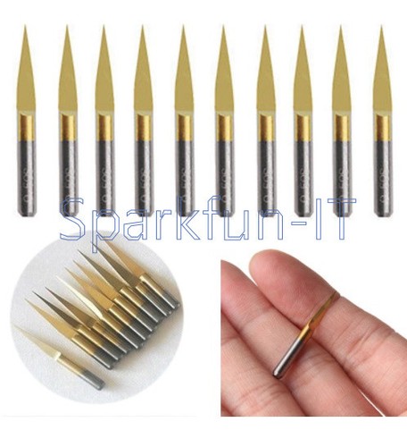 10pcs shap carbide pcb - 10pcs, v-shap