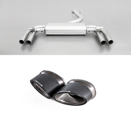 Silenziatore remus audi - silenziatore, 8v