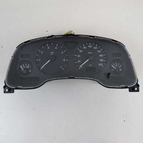 Quadro strumenti completo