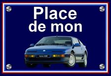 plaque " PLACE DE MON  ALPINE