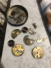 QUADRANTE MOVIMENTO OROLOGIO ROSKOPF VINTAGE WATCH FACE CARA RELOJ CADRAN MONTRE