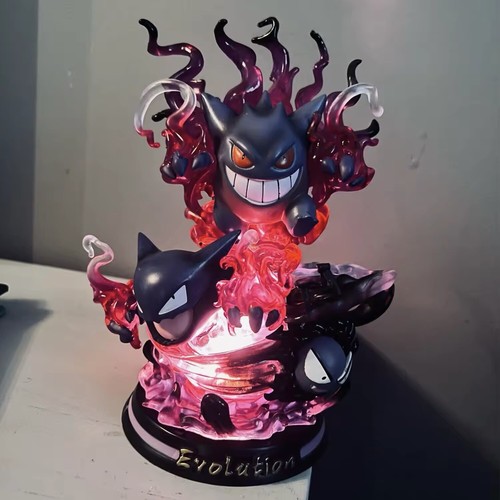 Action figure pokémon gastly - action,