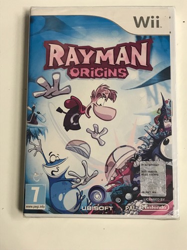 Rayman origins nintendo wii - -,