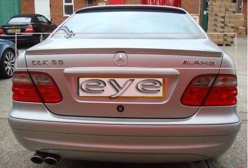 Mercedes clk w208 - mercedes,