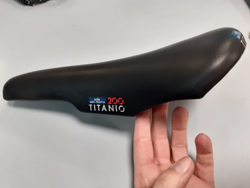 Sella titanio 200 selle - sella,