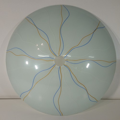 Lampadario vintage ufo - 50s, in