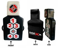 Maxx® Grande Manichino Scudo Scudo Colpo Pugno Borsa Pugno UFC MMA Training Manichino