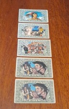 Y4 (Edizioni Edis) 5 figurine