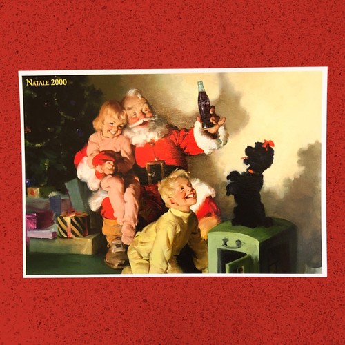 Cartolina coca cola natale - coca-cola,