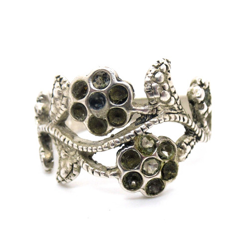 Antico anello argento sterling - antico,
