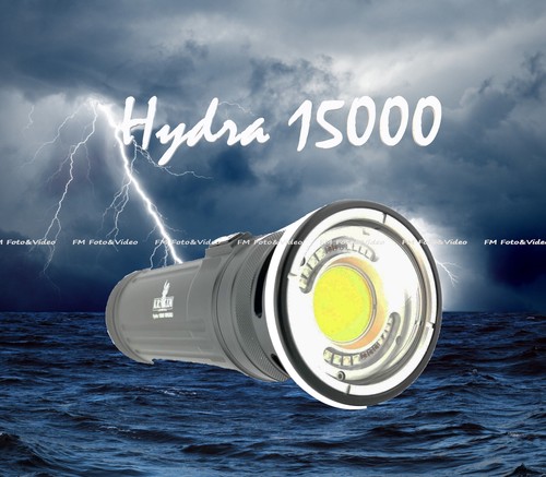 Illuminatore video subacqueo - video,