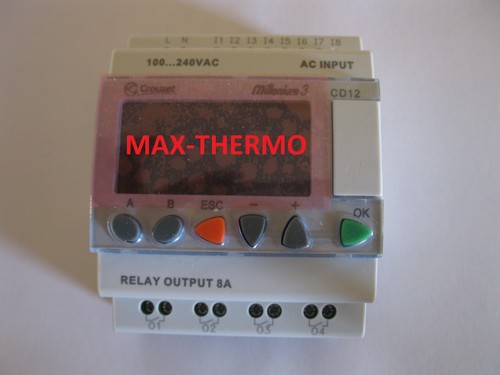 Crouzet millenium cd12 - millenium,