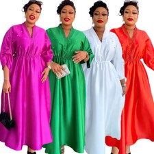 Abito lungo donna elegante