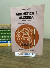 ARITMETICA E ALGEBRA - 1º