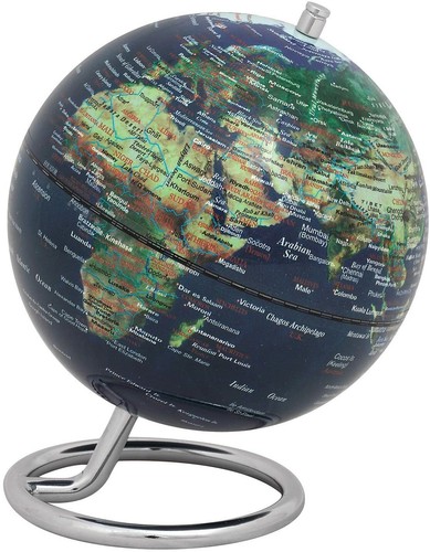 Mini mappamondo emform - mini, galilei