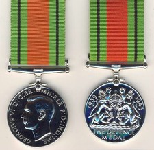 678 "The Defence Medal" -