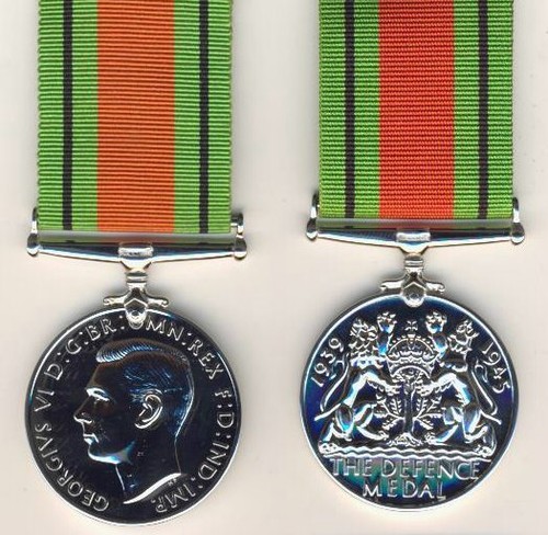 678 the defence medal - defence,