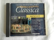 Mozart I maestri Immortali Cd