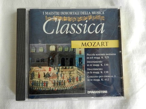Mozart maestri immortali - maestri, cd