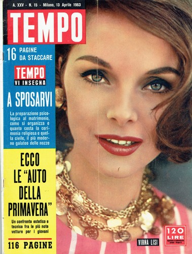 Tempo 1963 pellegrino - tempo, 1963/15=pellegrino