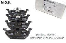 1S0698151D KIT PASTIGLIE FRENO ANTERIORE NUOVO ORIGINALE VOLKSWAGEN POLO VW GOLF