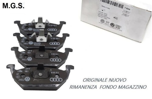 1s0698151d kit pastiglie freno - 1s0698151d,