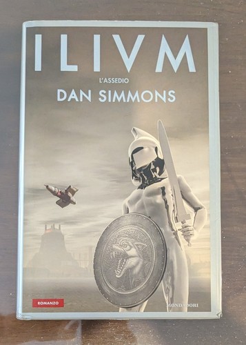 Ilium assedio dan simmons - ilium-l'assedio-dan, simmons-1^