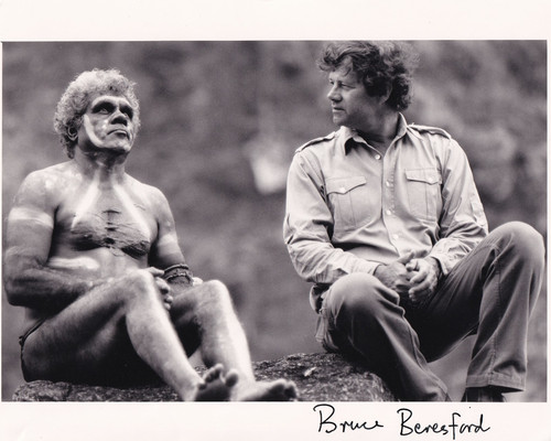 Bruce beresford autografo - beresford,