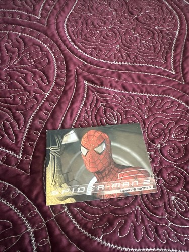 Rare spider man upper deck - rare!, spider-man