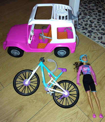 Mattel barbie made move - made,