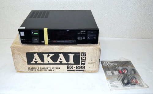 Akai r99 stereo cassette - gx-r99,