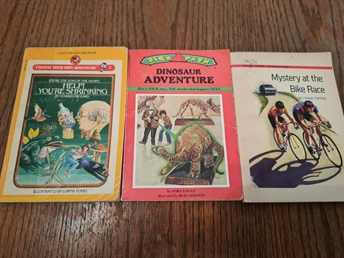 Vintage book lot - vintage, your