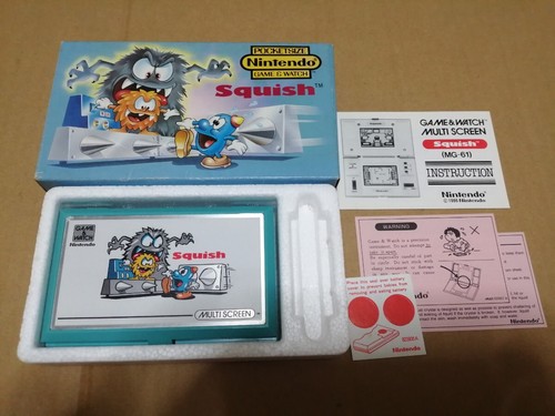 Nintendo game watch squish - watch,