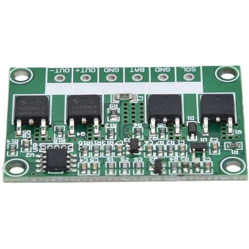 Pcb circuito luce solare - pcb,