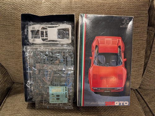 Kit fujimi ferrari 288 - kit, gto