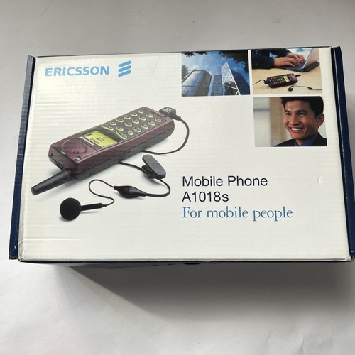 Sony ericsson a1018 - ericsson,