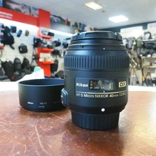 Nikon AF-S DX Micro Nikkor