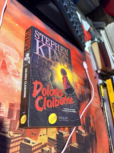 Libro stephen king dolores - -,