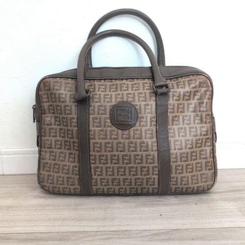 Borsa fendi zucca marrone - fendi,