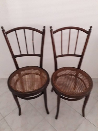 Coppia sedie thonet - sedie, da