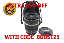 Obiettivo Tamron 10-24mm F3.5-4.5 SP Di-II asferico IF AF per Nikon, ottime condizioni