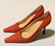 Giuseppe Zanotti Red Suede