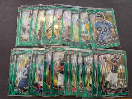 Panini prizm rookies green - panini,