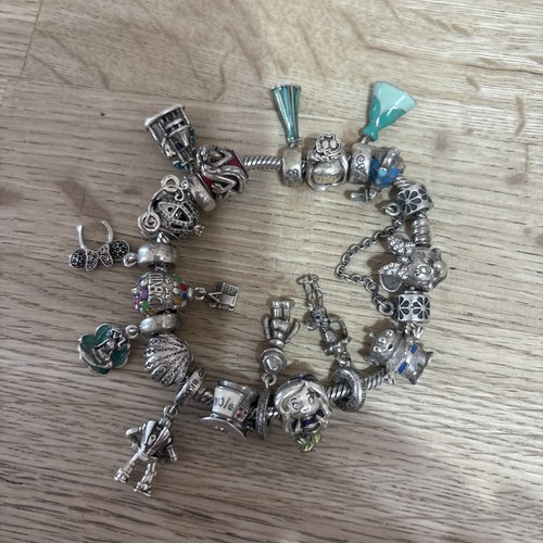 Bracciale pandora charm con - bracciale,
