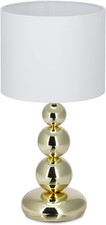 Lampada Da Tavolo Dorata